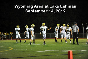 Wyoming Area Football