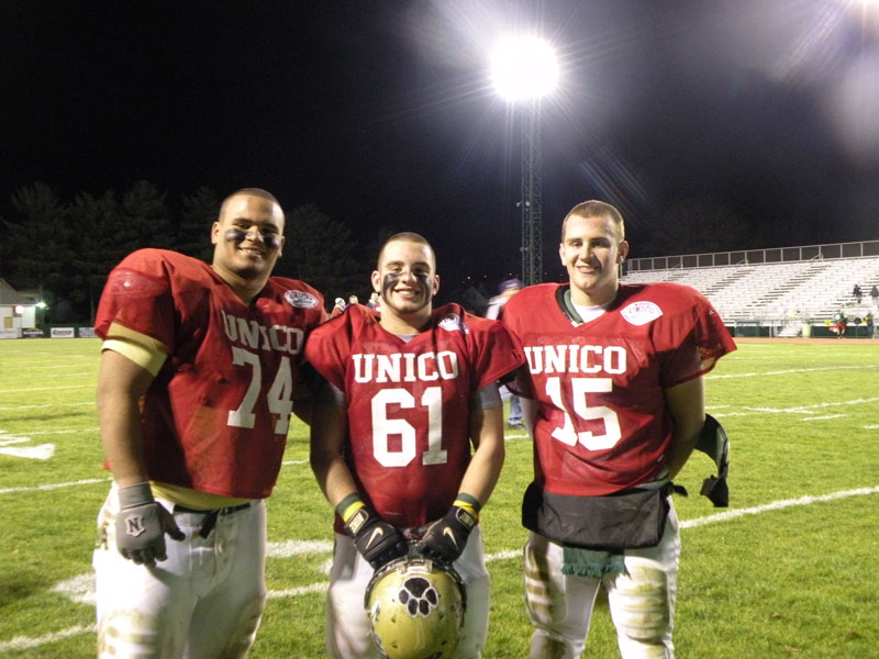 Wyoming Area Football 2010 Football